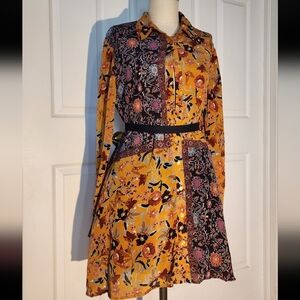 Tolani Silk Dress